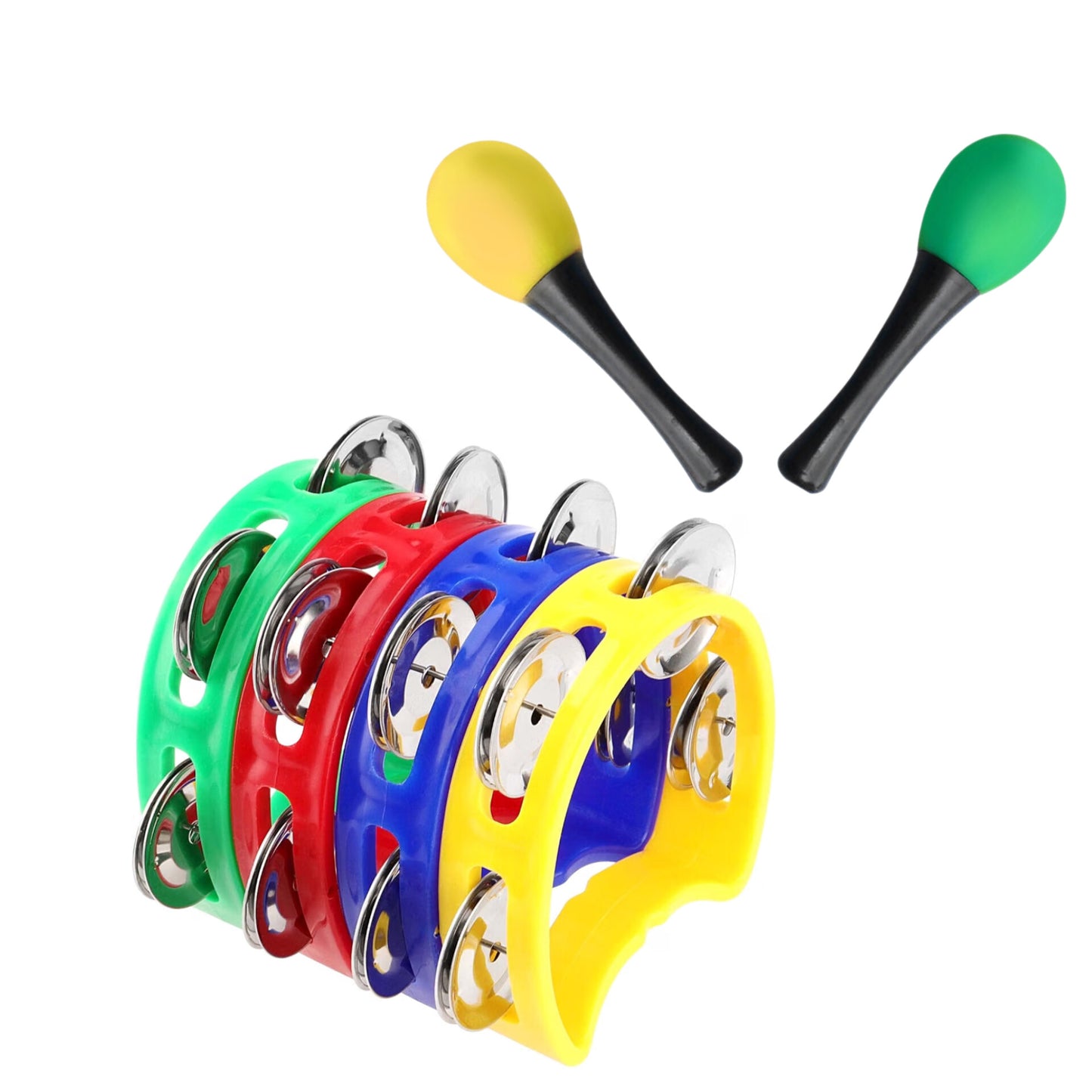 Set de instrumentos musicales para niños