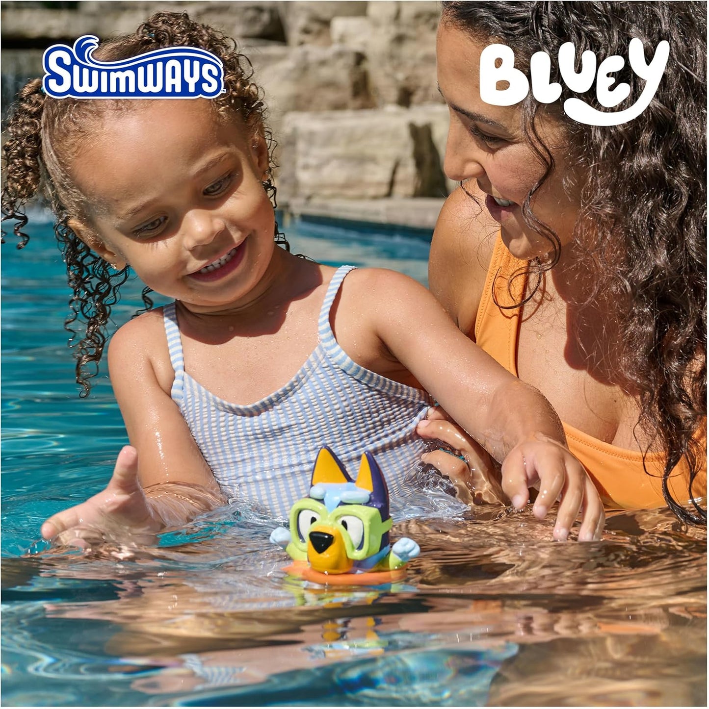Swimways Bluey - Figuras flotantes