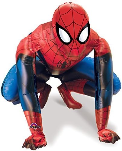 Globo Spiderman de gran tamaño 4D