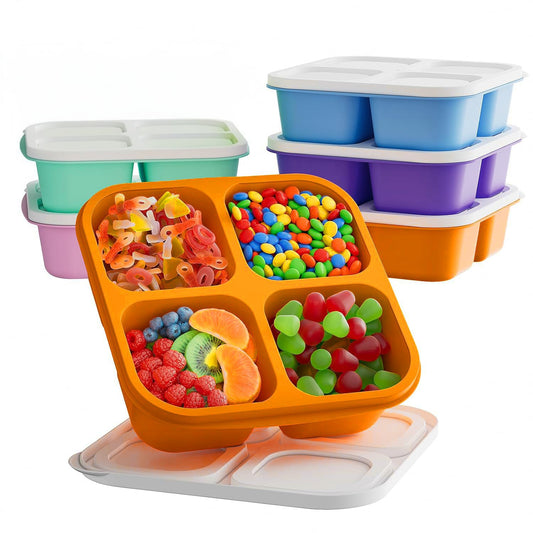 Mosville- Recipientes organizadores de snacks, 5 uds