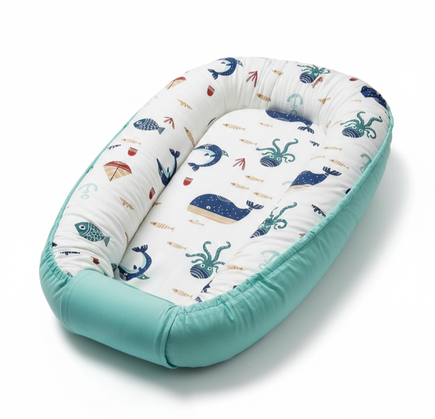 Genial- Nido para bebés – Mom to Mom