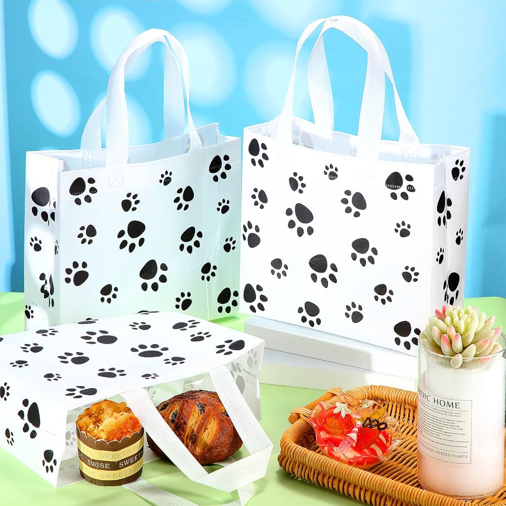 24 Bolsas de tela diseño Perros