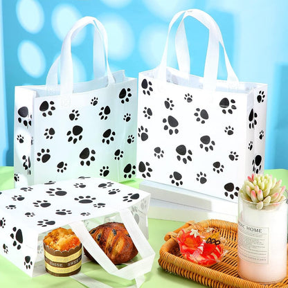 24 Bolsas de tela diseño Perros