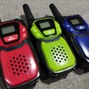 Walkie Talkies recargables, paquete de 3 unidades