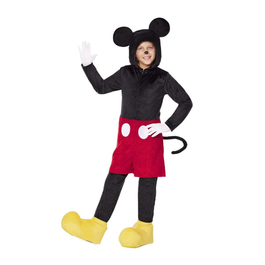 Disfraz Mickey Mouse, talla M 8-10 años