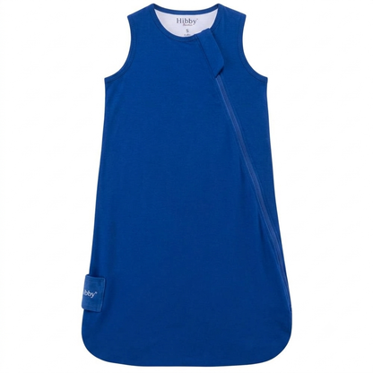 Hibby Bamboo- Saco para dormir de bebé, 0.5TOG, 6-18 meses, 80 cm