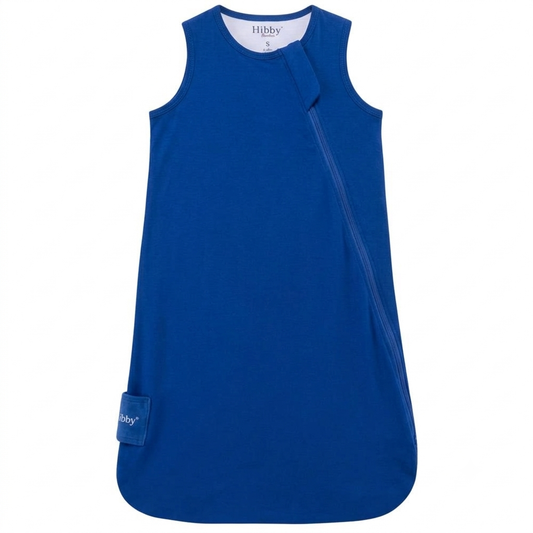 Hibby Bamboo- Saco para dormir de bebé, 0.5TOG, 6-18 meses, 80 cm