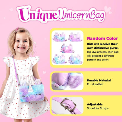 Set de bolso con maquillaje para niños