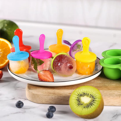 JBYAMUS- Moldes de silicona para paletas