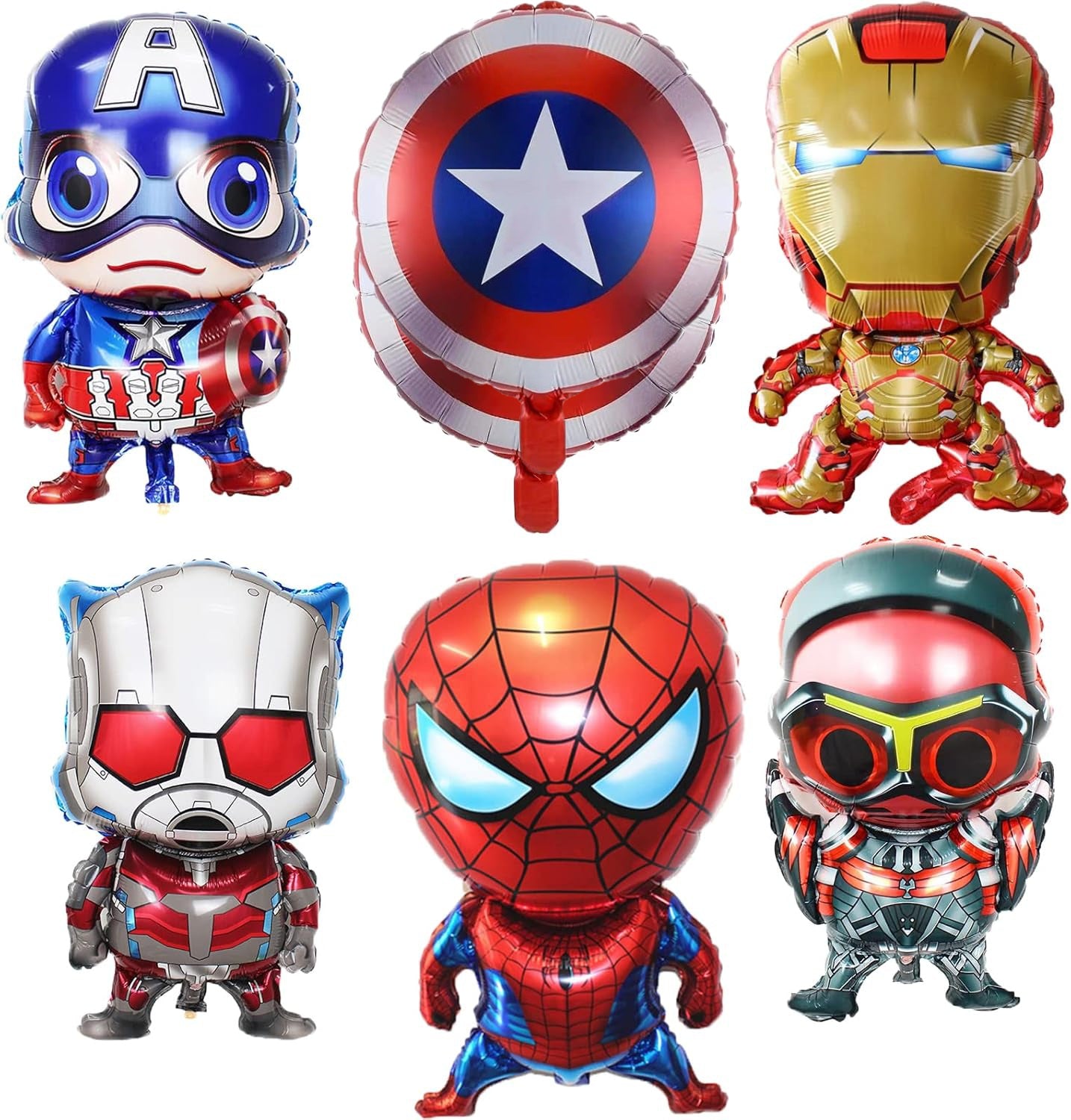 Globos de Súper héroes 2