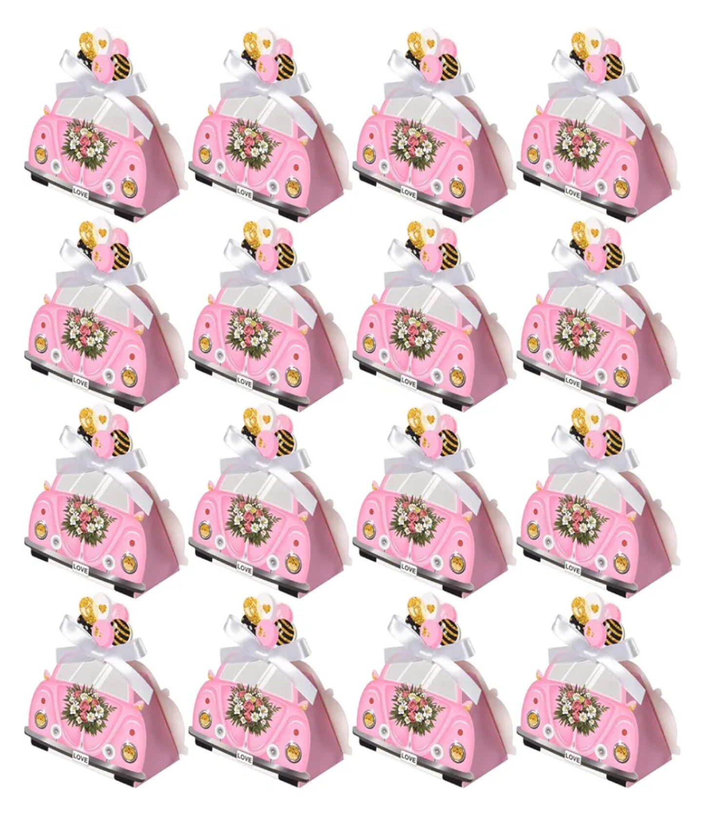 20 piezas cajas de Obsequio