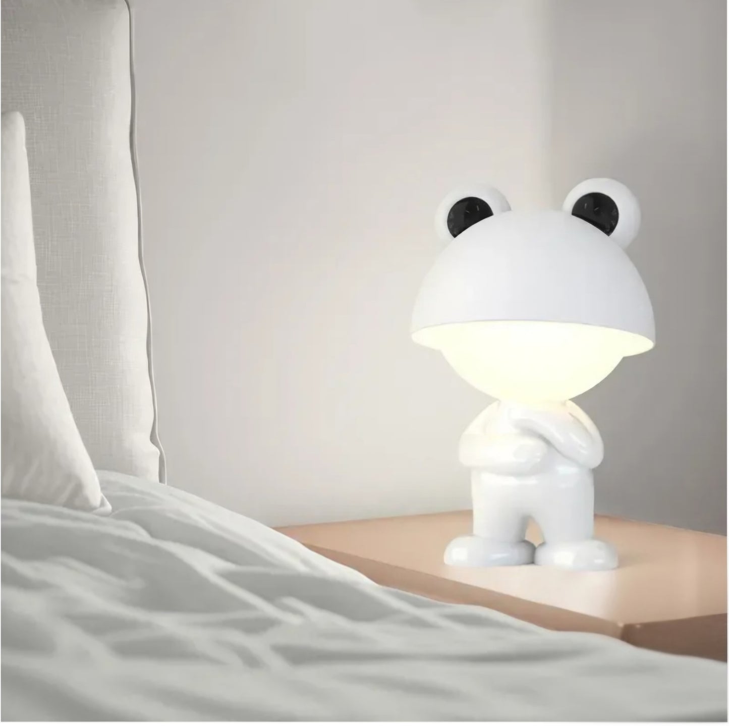 Lámpara LED para mesa de noche con colores