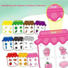 11pcs de magnetos de clasificación de colores