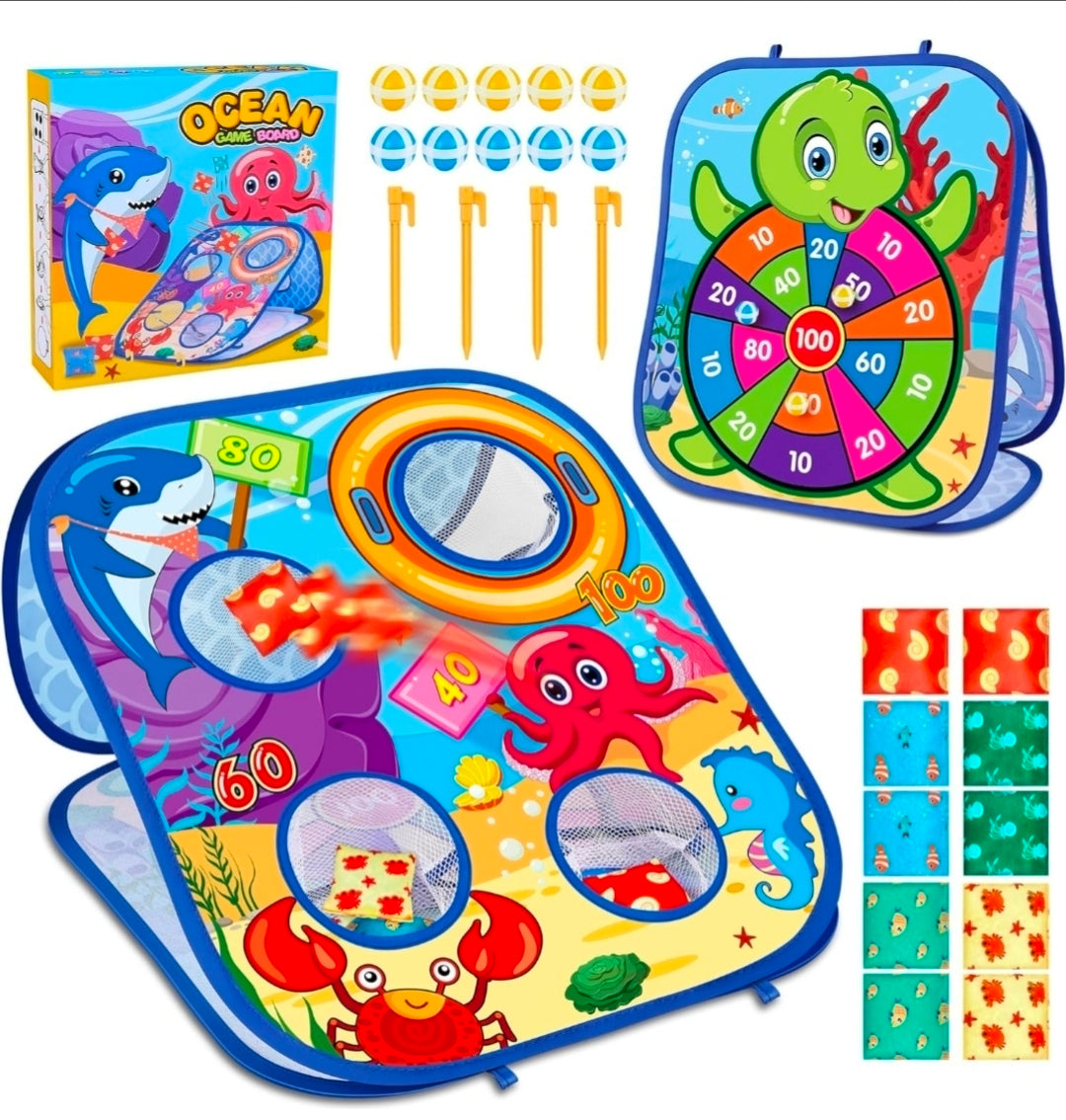 Juego de lanzamiento de bolsas