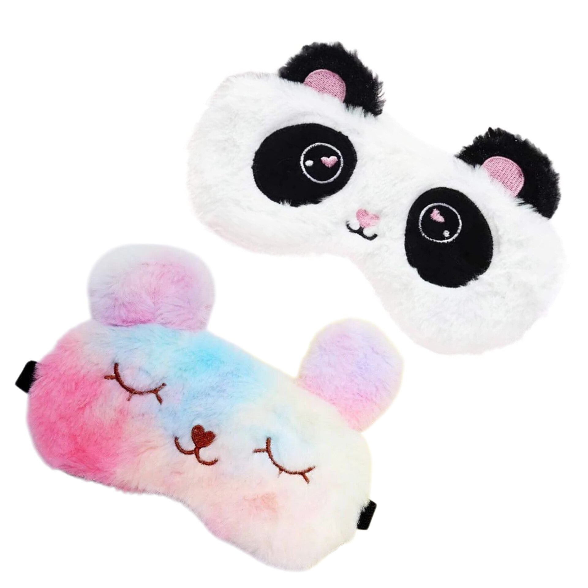 Set de 2 máscaras para dormir