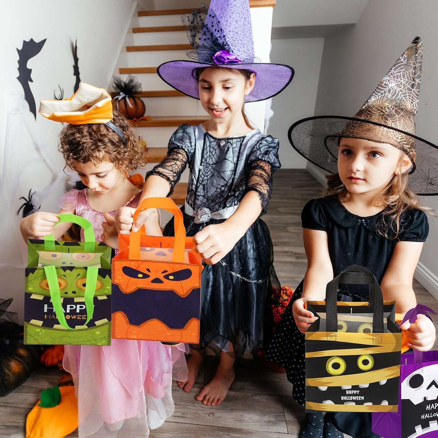 Bolsas para dulces Halloween, 15 uds