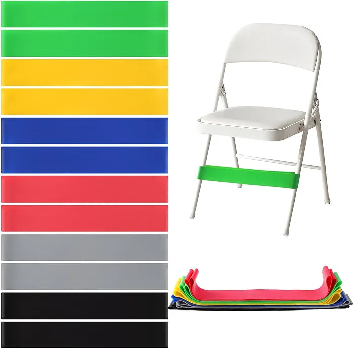 Bandas para sillas para niños con pies inquietos, 2 uds