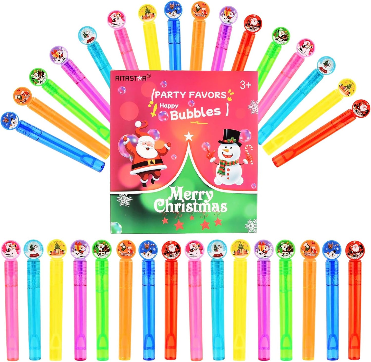 Mini burbujas para obsequios de fiestas infantiles, 32 piezas