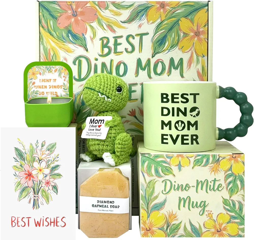 Regalos de cumpleaños para mamá, Dino Mom