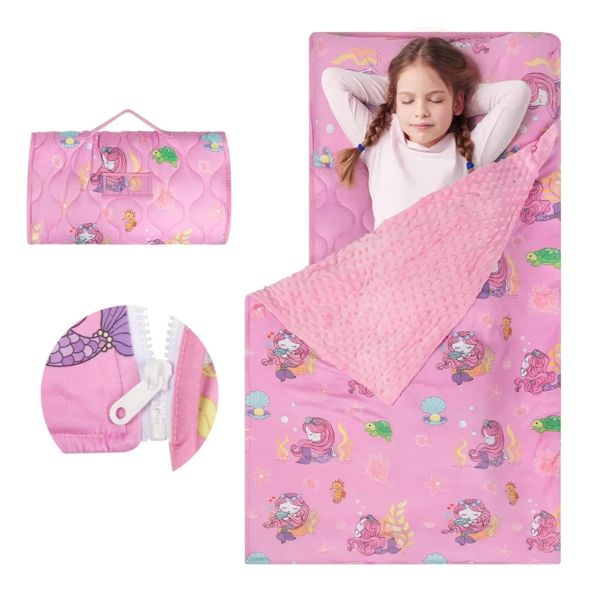 YCDTMY - Colchoneta de algodón para siesta de 55 x 29 pulgadas