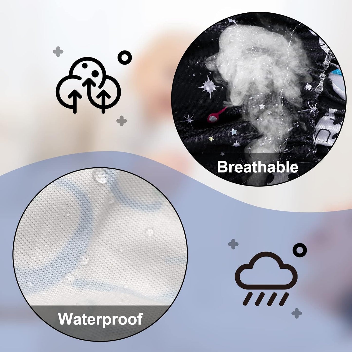 Calzón impermeable para niños, 3T