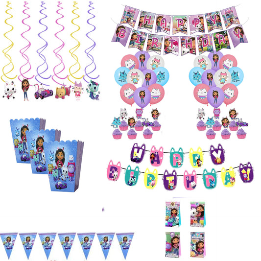 Paquete Gaby y la casa de muñecas