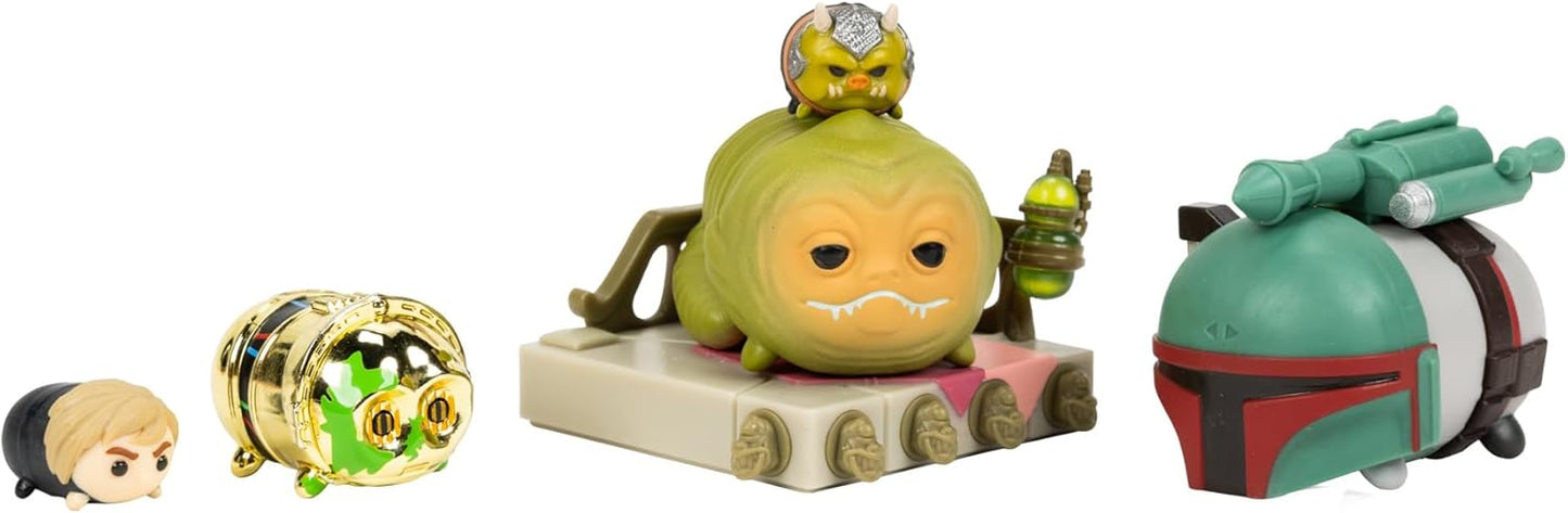 Disney Tsum Tsum Star Wars Jabba's Palace Deluxe - Set temático