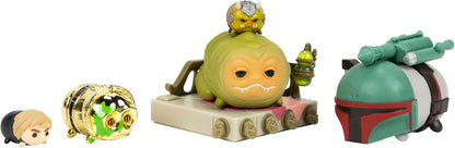 Disney Tsum Tsum Star Wars Jabba's Palace Deluxe - Set temático