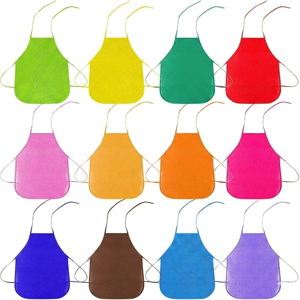 One pine- 40 delantales para niños