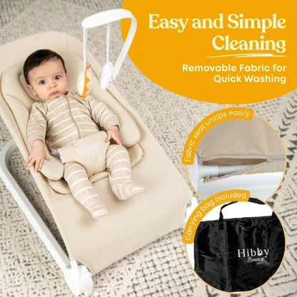 Hibby baby- Silla mecedora para bebés