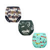 MooMoo Baby - Paquete de 3 pantalones de entrenamiento, 5T
