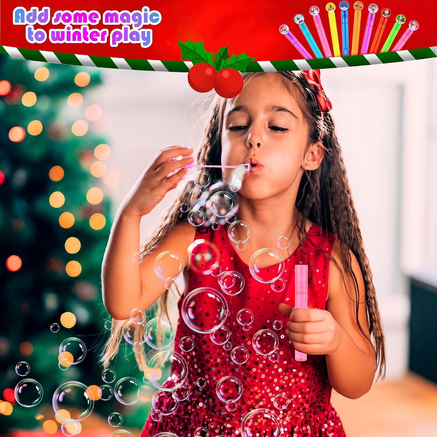 Mini burbujas para obsequios de fiestas infantiles, 32 piezas