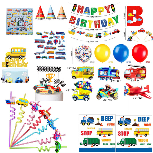 Paquete Fiesta Medios de Transporte