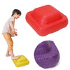 Set de 3 piedras de equilibrio (rojo naranja y amarillo)