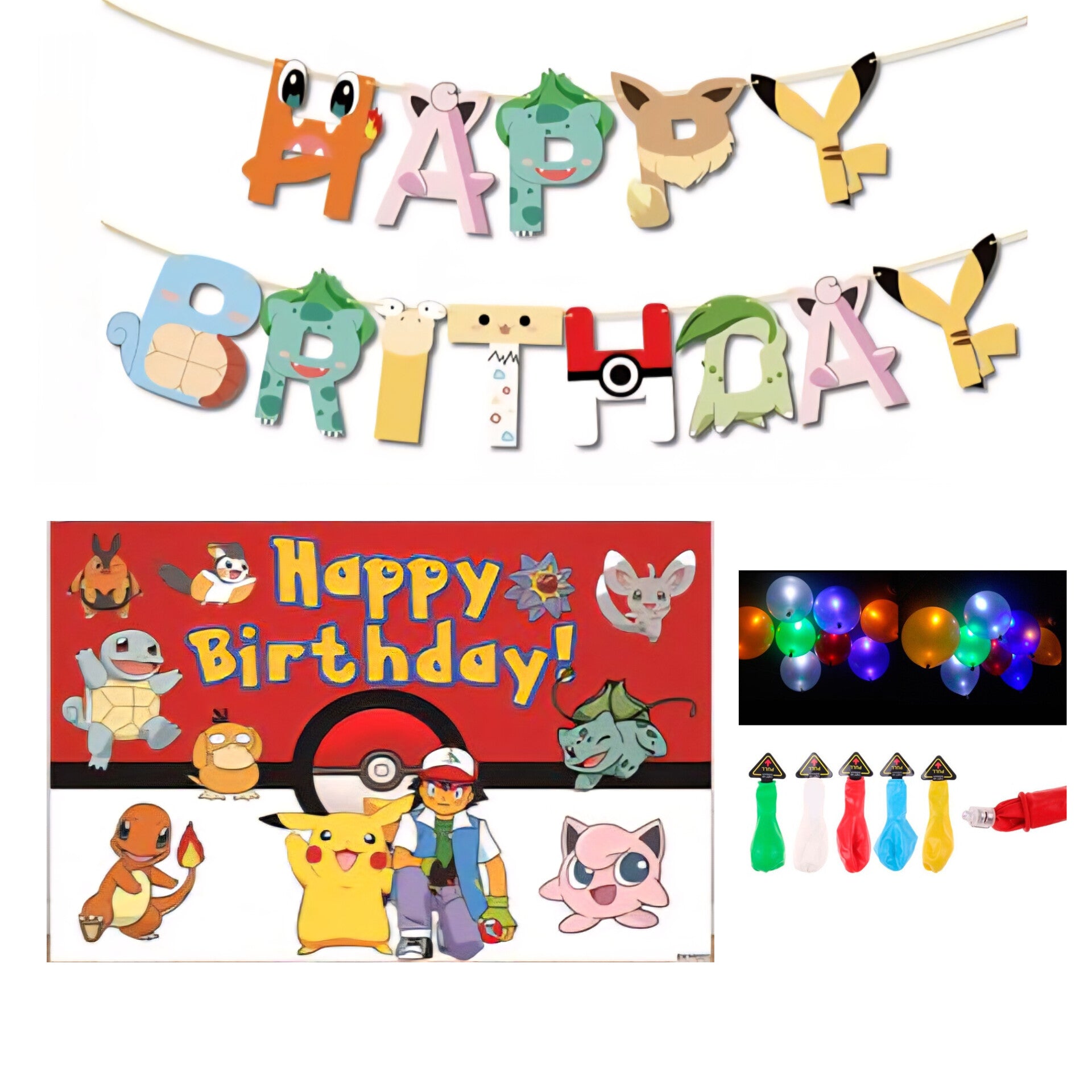 Paquete de fiesta Pokémon 07