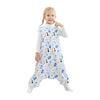 WONDAY- Saco de dormir para niños pequeños con piernas (2T-3T) 0.5 TOG
