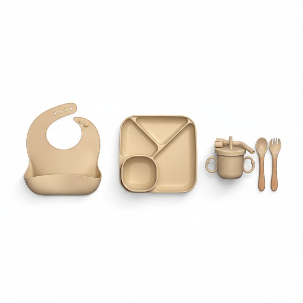 Set de alimentación para bebés
