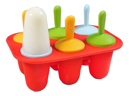 Molde de silicona para helados