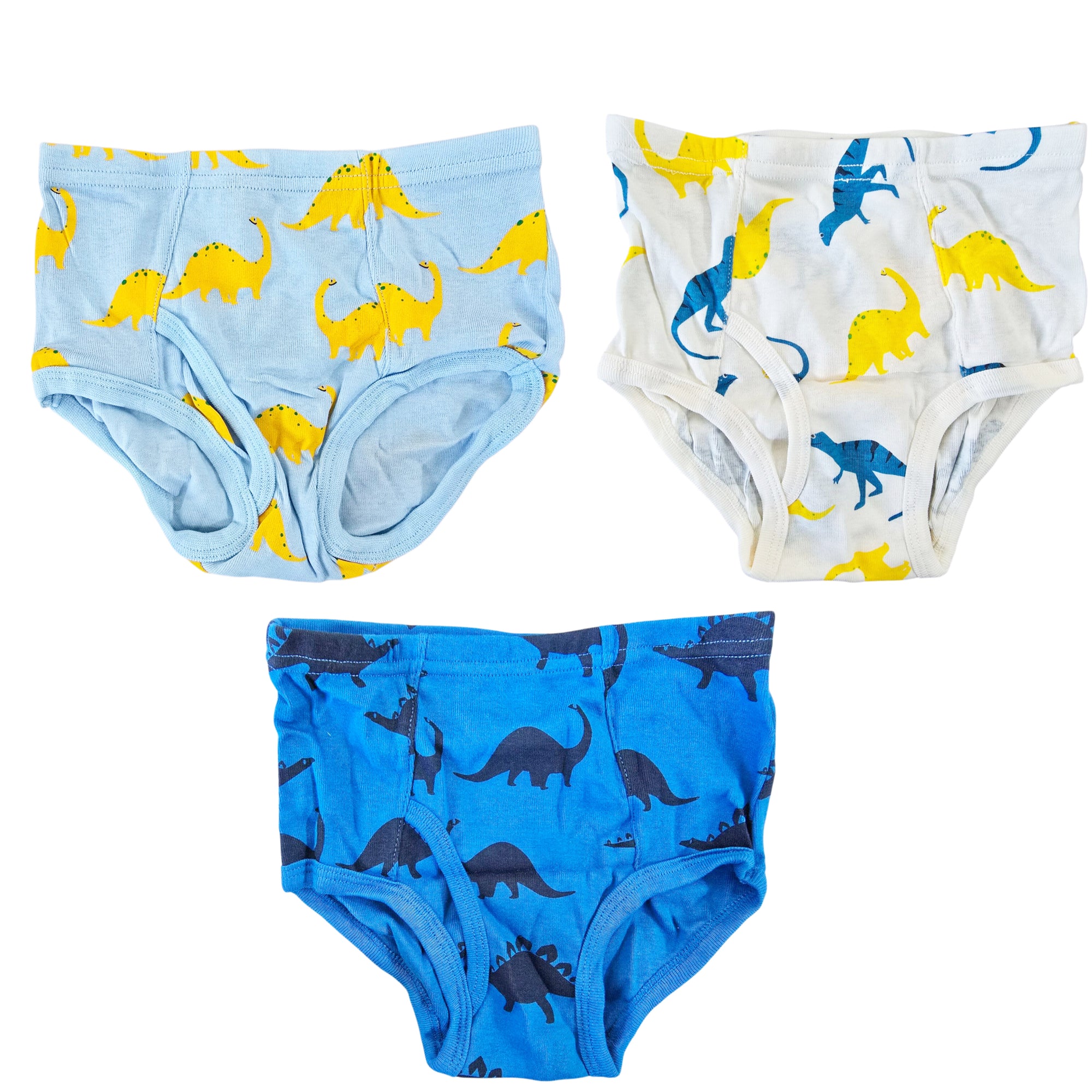 Calzoncillos de algodón para niño, 3uds, talla 4