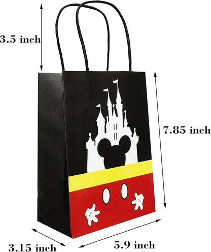 Bolsas para dulces Mickey, 12 uds