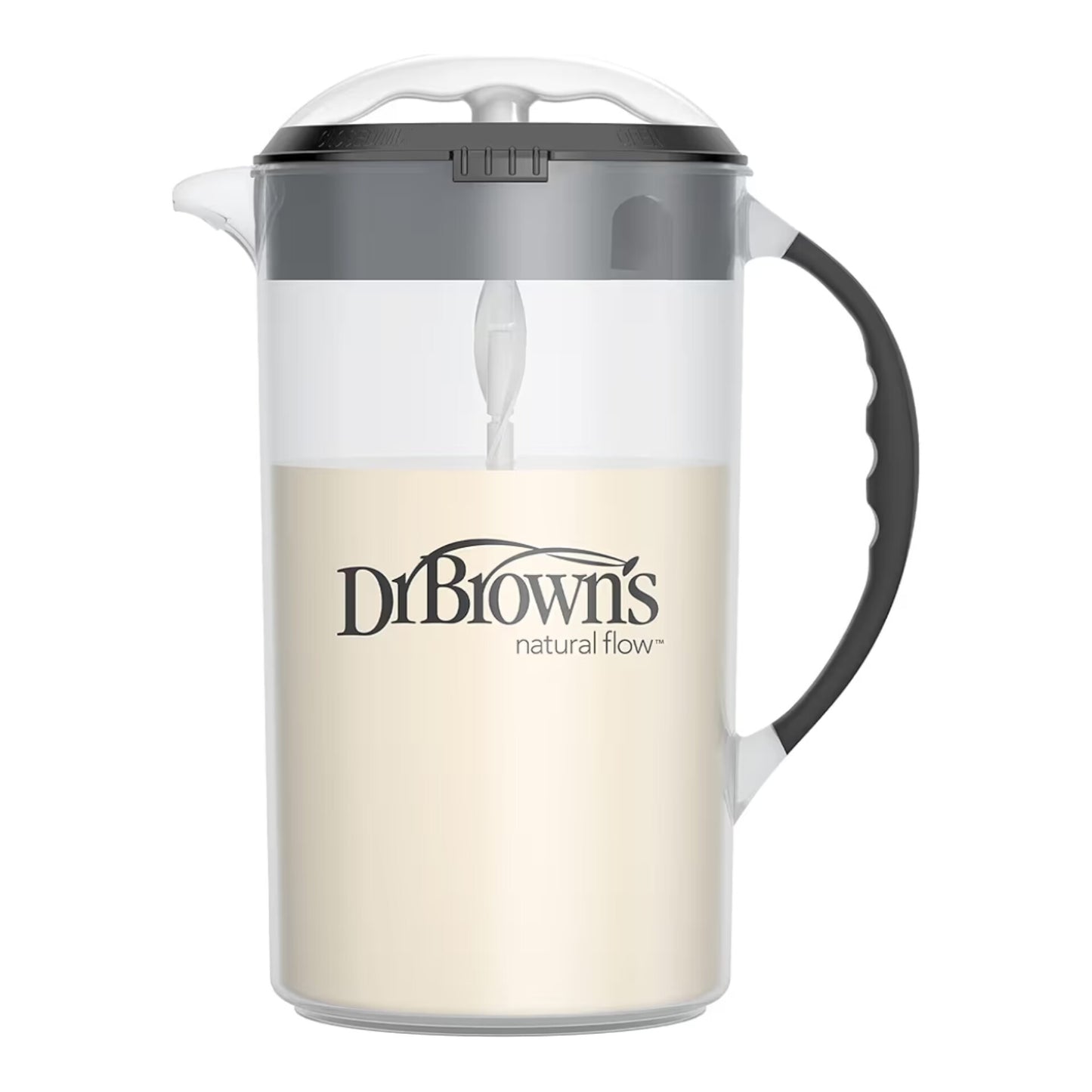 Dr. Brown's Baby - Jarra mezcladora de fórmula de 36 onzas