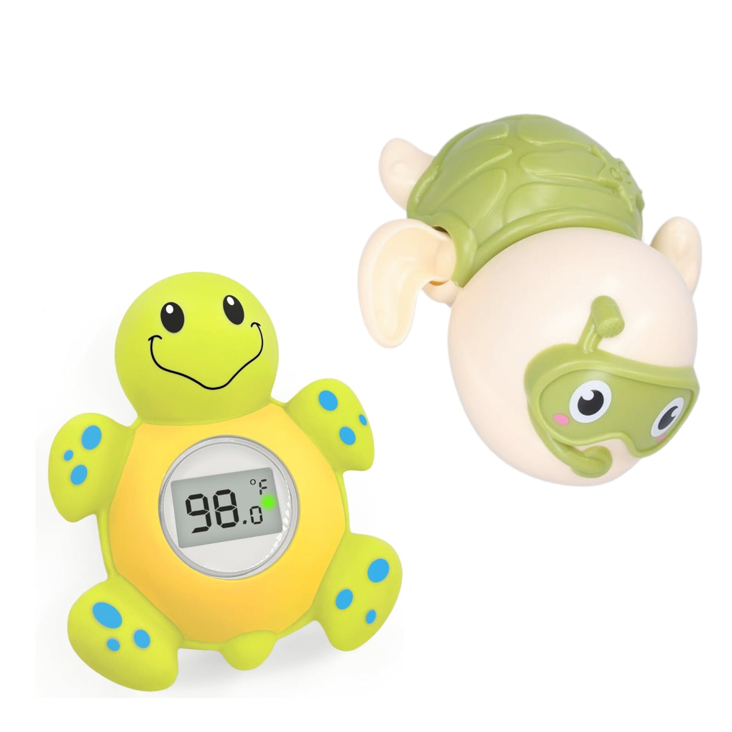 Termómetro de baño con juguete