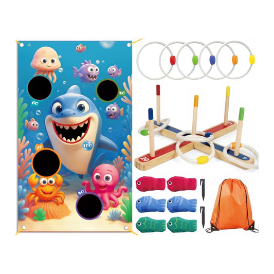 Juego de lanzamiento para niños