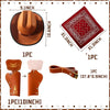 Accesorios de vaquero, 4 pcs