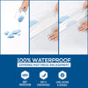 Utopia Bedding- protector aprueba de agua para cama twin