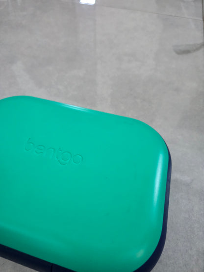 Bentgo- Fiambrera para niños verde/ azul marino