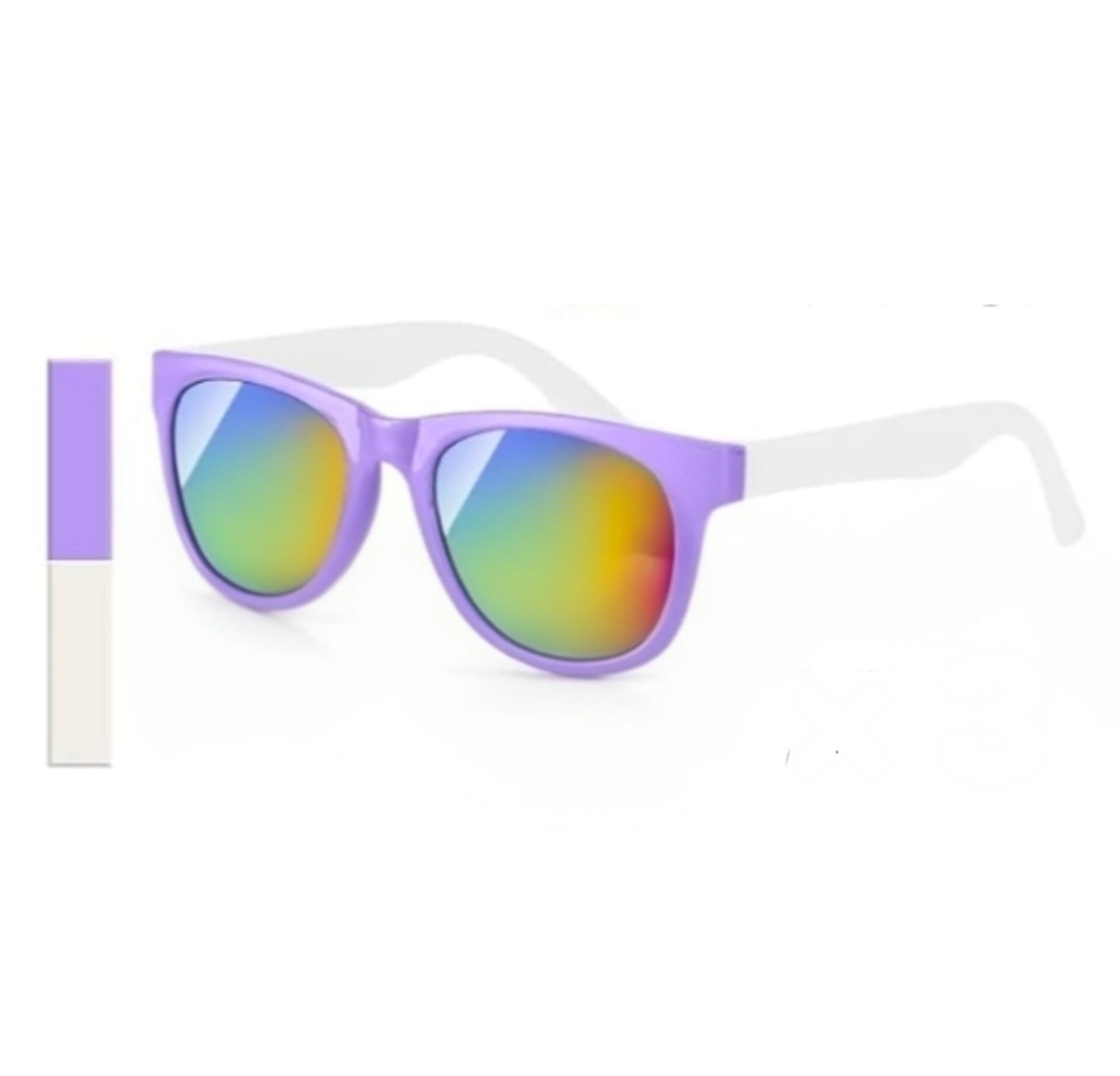 Lentes de sol bicolor para niños, 1 ud
