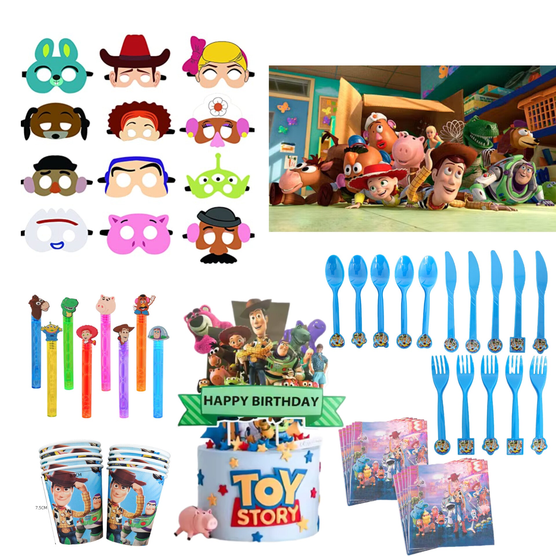 Paquete de Fiesta Toy Story 04