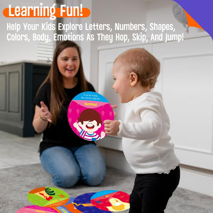 SpriteGru - 50 tarjetas jumbo para niños pequeños