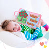 Libro ocupado para niños